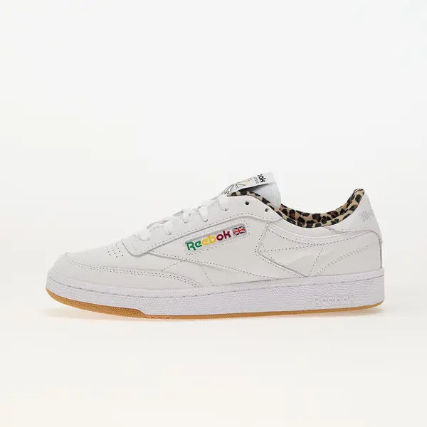 Reebok Sneakers Reebok Club C 85 Vintage LTD Ftwr White/ Leopard/ Gum EUR 40.5