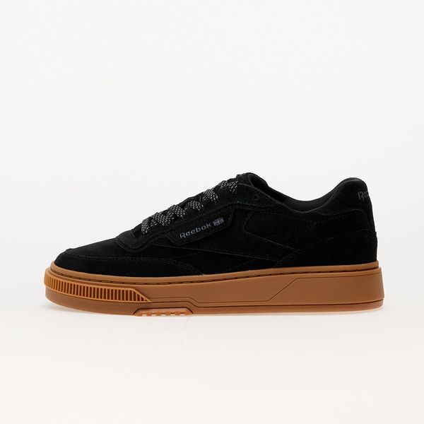 Reebok Sneakers Reebok Club C LTD Black Suede EUR 40.5