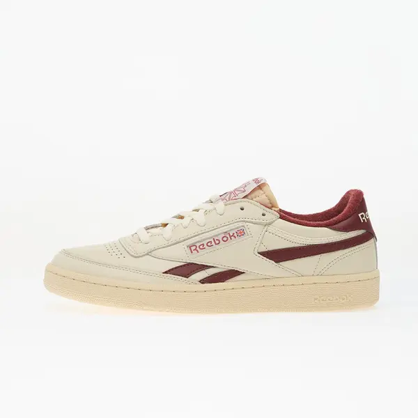 Reebok Sneakers Reebok Club C Revenge Vintage Vintage Chalk/ Paper White/ Classic Burgundy EUR 43