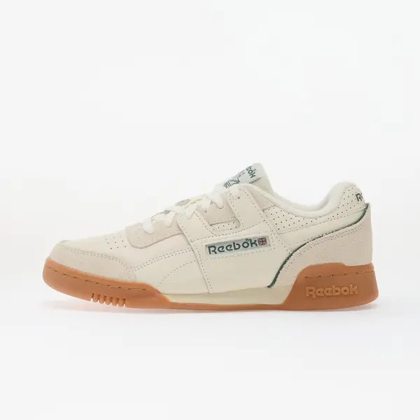 Reebok Sneakers Reebok Workout Plus Chalk/ Dark Green/ Vintage Chalk EUR 39
