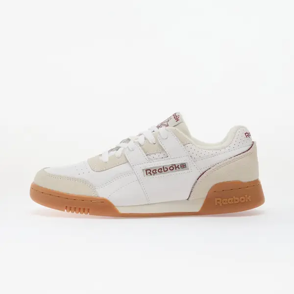 Reebok Sneakers Reebok Workout Plus White/ Classic Burgundy/ Chalk EUR 39