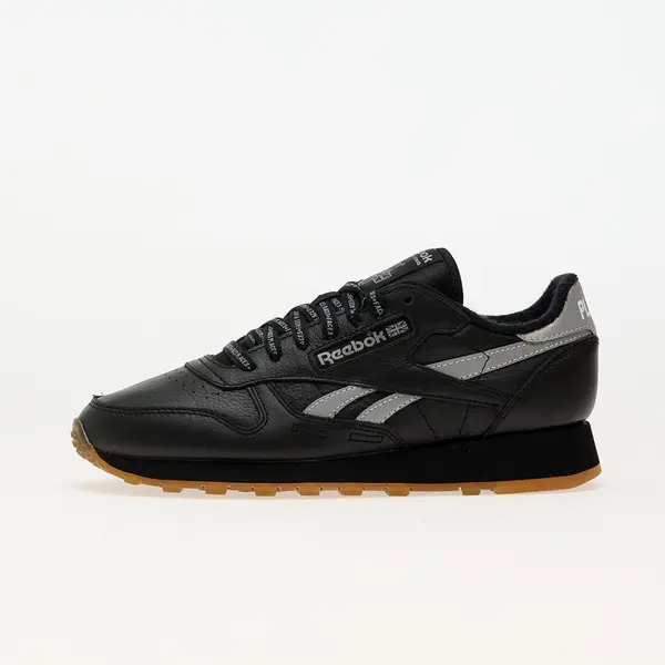 Reebok Sneakers Reebok x Places + Faces Classic Leather Catalyst LTD Black/ Silver/ White EUR 35