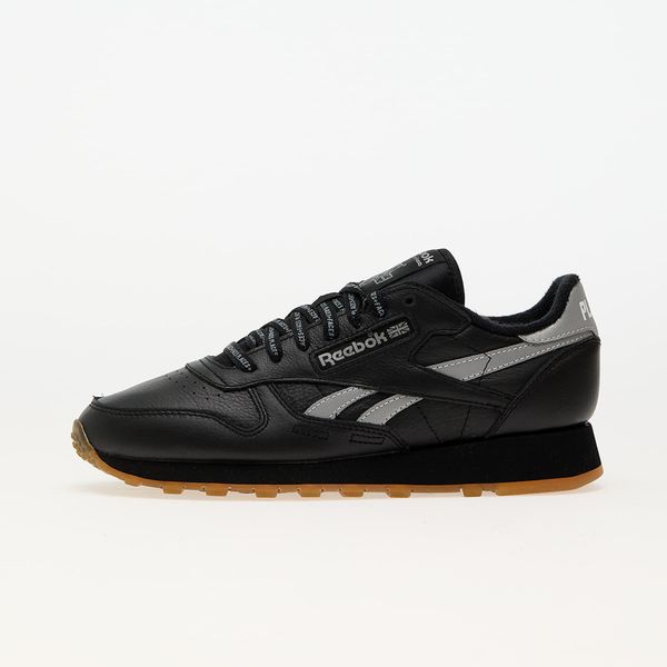 Reebok Sneakers Reebok x Places + Faces Classic Leather Catalyst LTD Black/ Silver/ White EUR 36.5