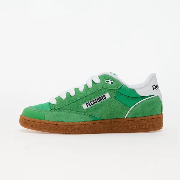 Reebok Sneakers Reebok x Pleasures Club C Bulc LTD Spring Green/ White/ Gum EUR 36