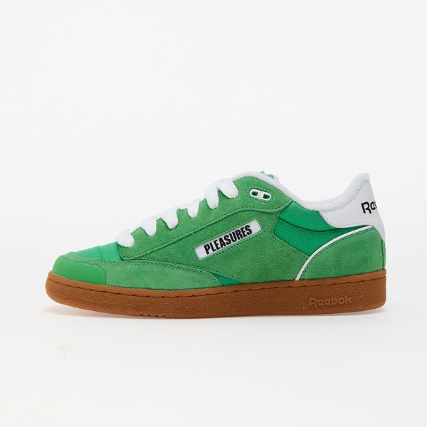 Reebok Sneakers Reebok x Pleasures Club C Bulc LTD Spring Green/ White/ Gum EUR 38.5