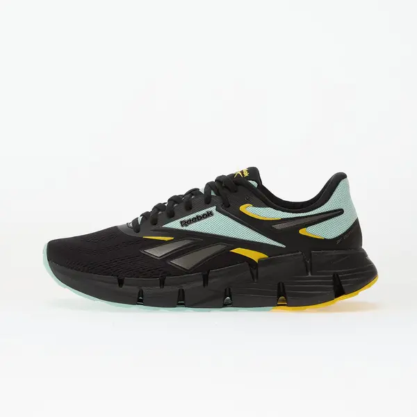 Reebok Sneakers Reebok Zig Dynamica 6 Core Black/ Glitch Aqua/ Golden Haze EUR 36