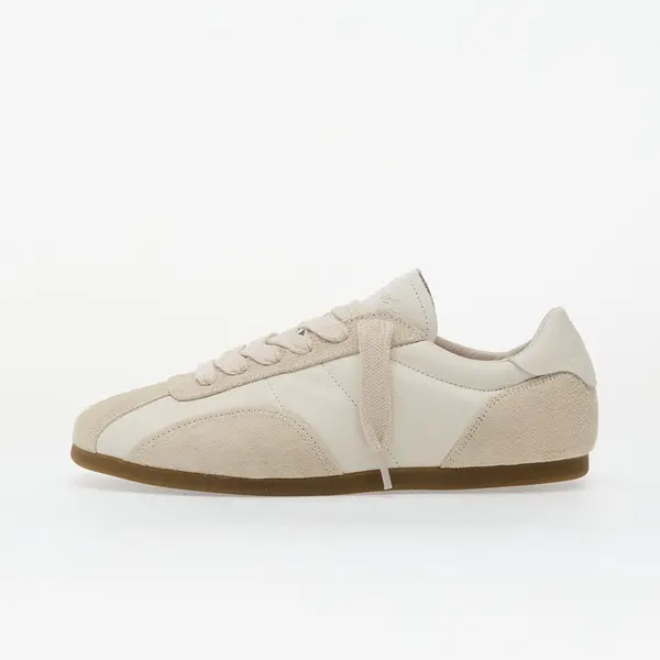 REPRESENT Sneakers REPRESENT Low-Pro Leather Suede Flat White/ Grey EUR 43