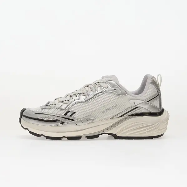 REPRESENT Sneakers REPRESENT Storm-Torn Flat White/ Silver EUR 42.5