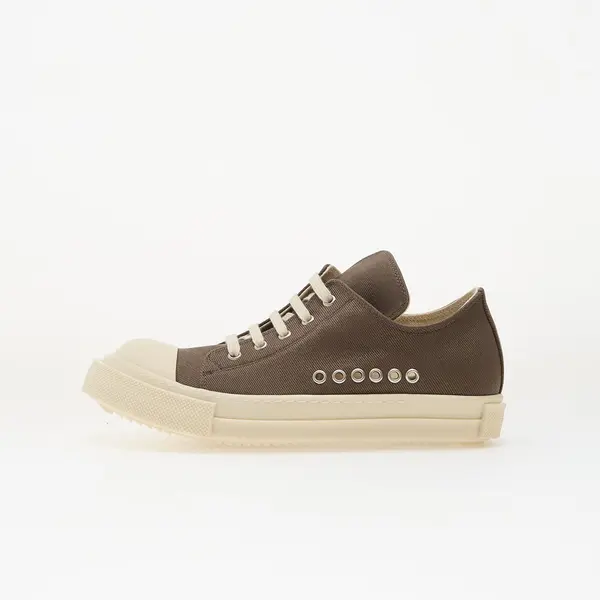 Rick Owens DRKSHDW Sneakers Rick Owens Denim Shoes - Extreme Low Sneaks Dust/ Milk/ Milk EUR 41