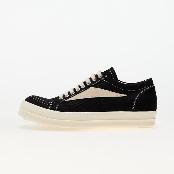Rick Owens DRKSHDW Sneakers Rick Owens DRKSHDW Denim Shoes Black/ Milk/ Milk EUR 39