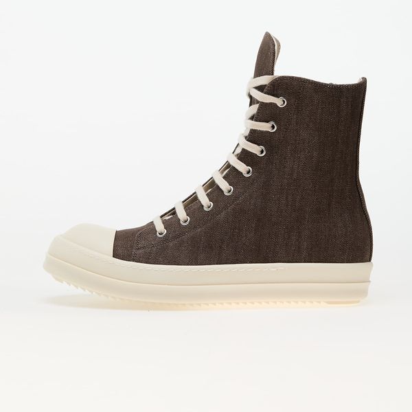 Rick Owens DRKSHDW Sneakers Rick Owens DRKSHDW Denim Shoes Dark Dust/ Milk/ Milk EUR 43.5