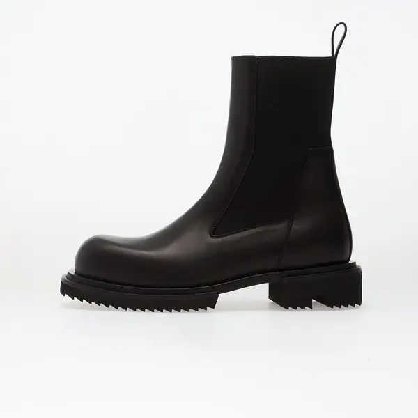 Rick Owens Sneakers Rick Owens DRKSHDW Leather Boots - Beatle Gabe Black EUR 42