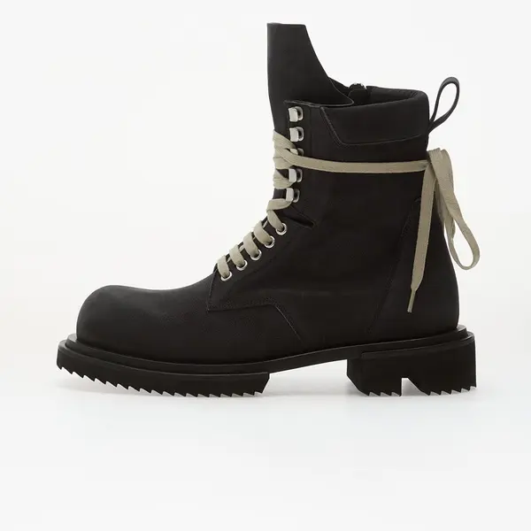 Rick Owens Sneakers Rick Owens DRKSHDW Leather Boots - Low Army Gabe Black EUR 41