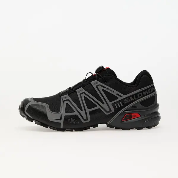 Salomon Sneakers Salomon SPEEDCROSS 3 GTX Black/ Asphalt/ Flsc EUR 41 1/3