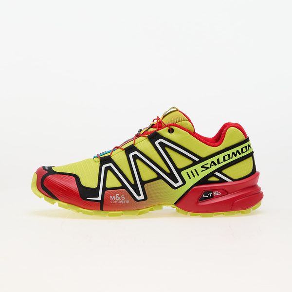 Salomon Advanced Sneakers Salomon SPEEDCROSS Sulphur Spring/ High Risk Red/ Black EUR 45 1/3