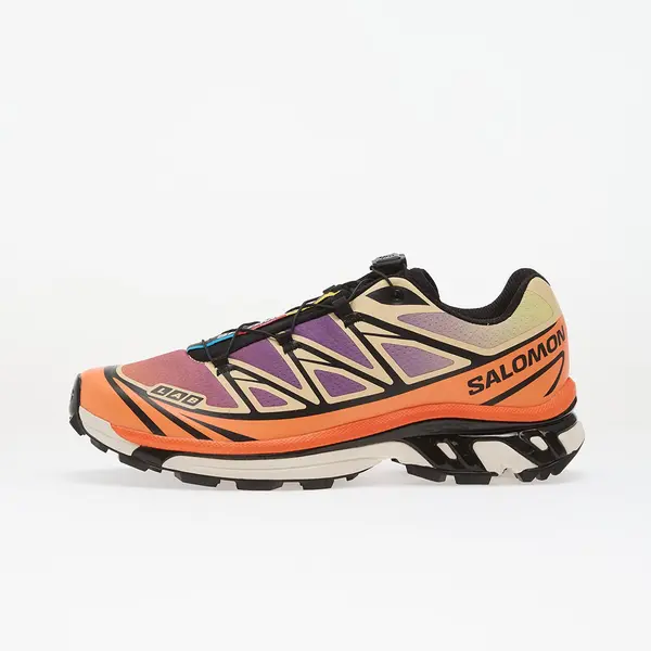 Salomon Sneakers Salomon XT-6 Black/ Almond Cream/ Dragon Fire EUR 45 1/3