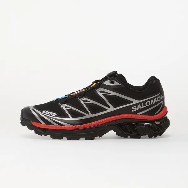 Salomon Sneakers Salomon XT-6 Black/ Fiery Red EUR 44 2/3