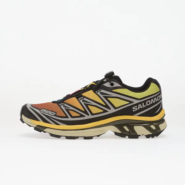 Salomon Sneakers Salomon XT-6 Black/ Grape Leaf/ Beach Ball EUR 40