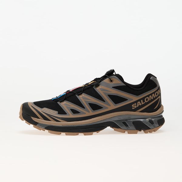 Salomon Advanced Sneakers Salomon XT-6 Black/ Portabella/ Pewter EUR 38 2/3