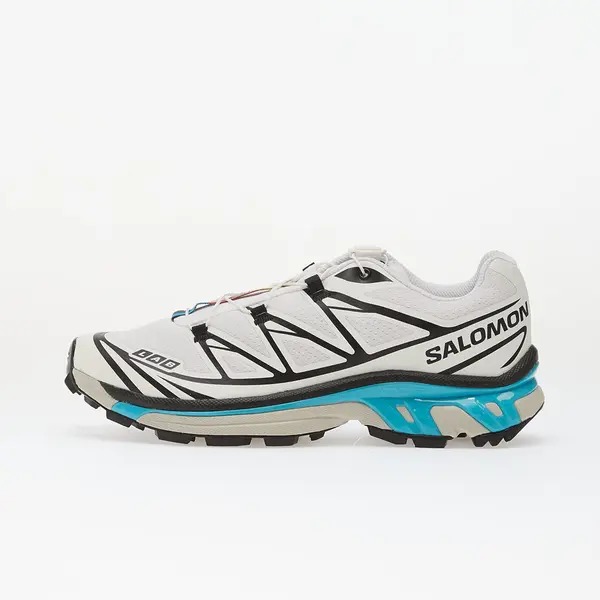 Salomon Sneakers Salomon XT-6 Black/ White/ Blue Curacao EUR 40 2/3