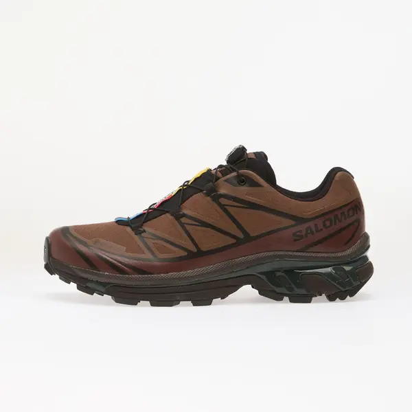 Salomon Sneakers Salomon XT-6 GTX Mustang/ Bitter Chocolate/ Green Gables EUR 43 1/3