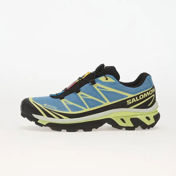 Salomon Sneakers Salomon XT-6 GTX Niagara/ Sunny Lime/ Black EUR 41 1/3