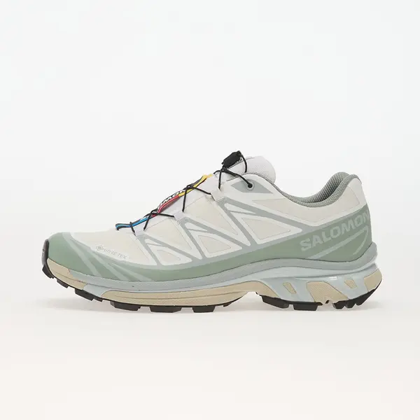 Salomon Sneakers Salomon XT-6 GTX White/ Green Milieu/ Ice Fl EUR 44