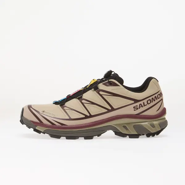Salomon Sneakers Salomon XT-6 GTX White Pepper/ Shadow/ Huckleberry EUR 46 2/3