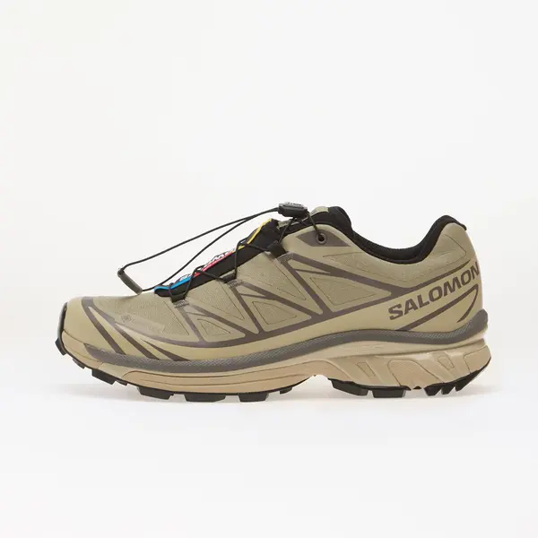 Salomon Sneakers Salomon XT-6 GTX White Pepper/ Silves/ Dark G EUR 42 2/3