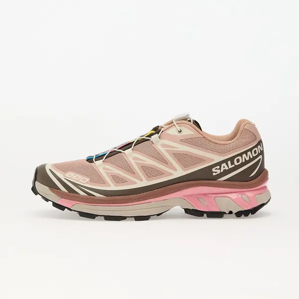 Salomon Sneakers Salomon XT-6 Mahogany Rose/ Earthb/ Flamin EUR 47 1/3