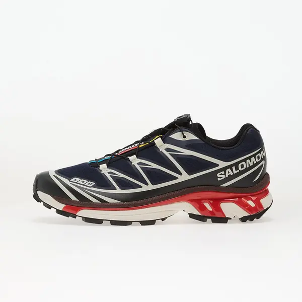 Salomon Sneakers Salomon XT-6 Maritime Blue/ Black/ Fiery Red EUR 43 1/3