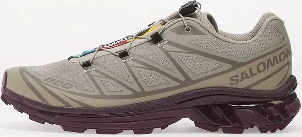 Salomon Sneakers Salomon XT-6 Paloma/ Paloma/ Winter Bloom EUR 43 1/3