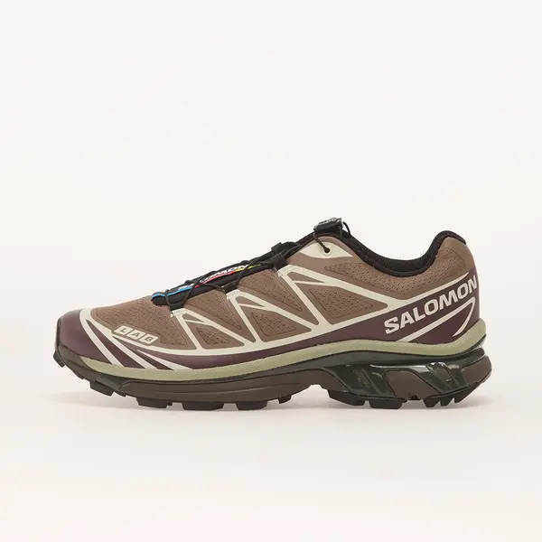 Salomon Sneakers Salomon XT-6 Walnut/ Huckleberry/ Urban Chic EUR 46 2/3