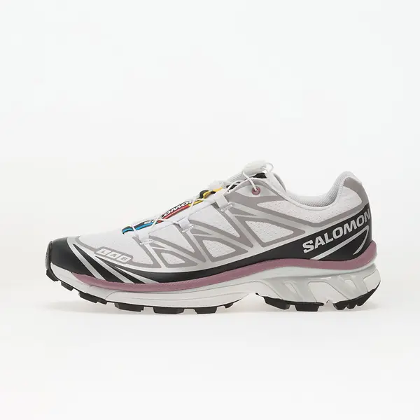 Salomon Sneakers Salomon XT-6 White/ Black/ Dusky Orchid EUR 43 1/3