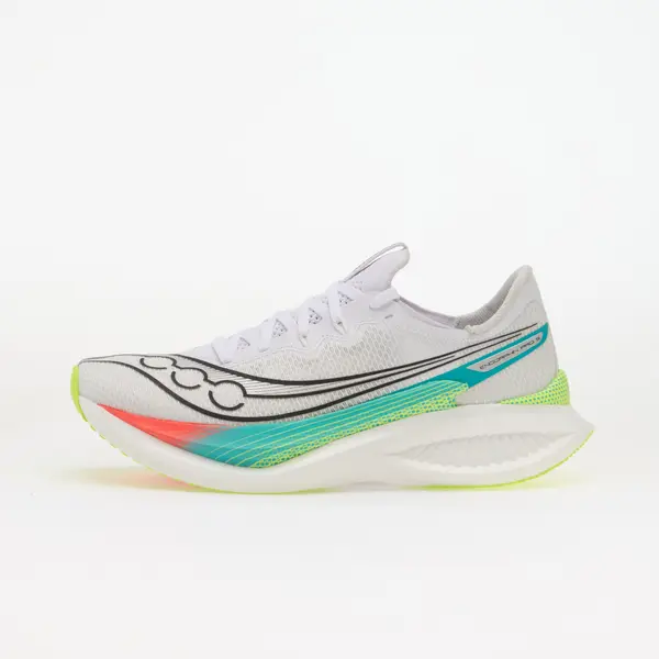 Saucony Sneakers Saucony Endorphin Pro 5 White/ Multi EUR 43