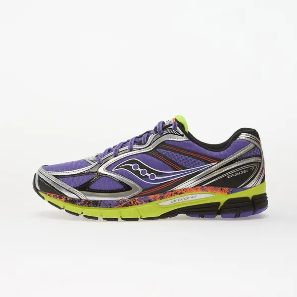 Saucony Sneakers Saucony Guide 7 Purple/ Citron EUR 48