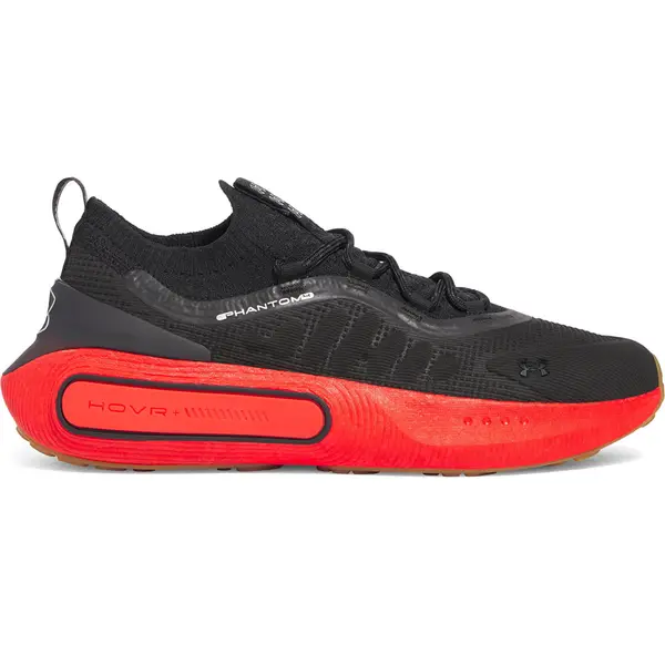 Under Armour Sneakers Under Armour Phantom 4 Black /Lava Red /Metallic Silver EUR 40.5