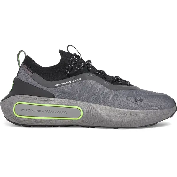 Under Armour Sneakers Under Armour U Phantom 4 RFLCT Castlerock /Black /Hyper Green EUR 44