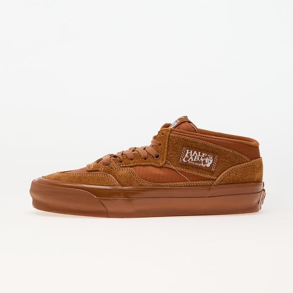 Vans Sneakers Vans Half Cab Reissue 33 LX Hairy Suede Ginger EUR 42