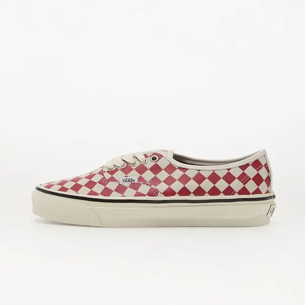 Vans Sneakers Vans LX Authentic 44 Diamond Check Red/ Marshmallow EUR 43