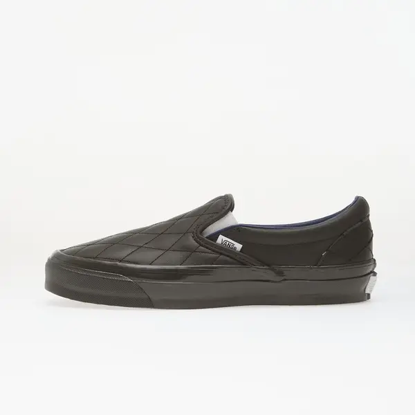 Vans Sneakers Vans LX Classic Slip-On 98 Quilted Leather Faded Black EUR 44