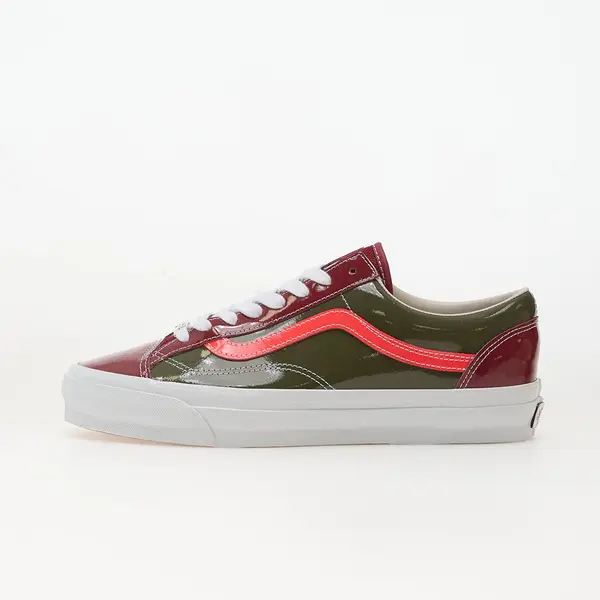 Vans Sneakers Vans LX Old Skool 36 Patent Bordeaux/ Olive EUR 42.5