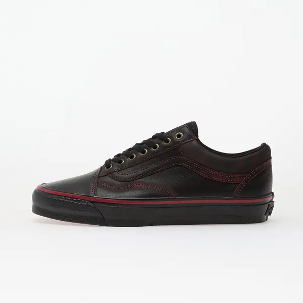 Vans Sneakers Vans LX Old Skool Leather Dark Red/ Black EUR 40