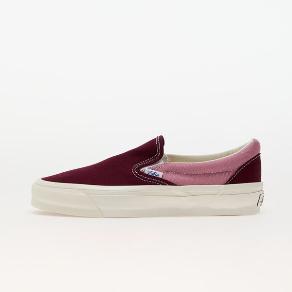 Vans Sneakers Vans LX Slip-On Reissue 98 LX Bmx Maroon/ Pink EUR 38