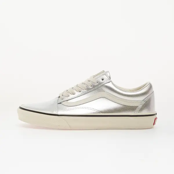 Vans Sneakers Vans Old Skool Leather Metallic Silver EUR 40.5