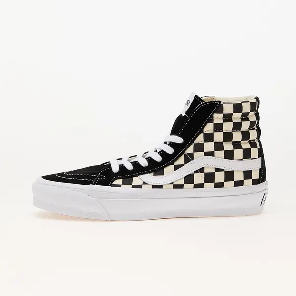 Vans Sneakers Vans Sk8-Hi Reissue 38 LX Checkerboard Black/ Off White EUR 44.5