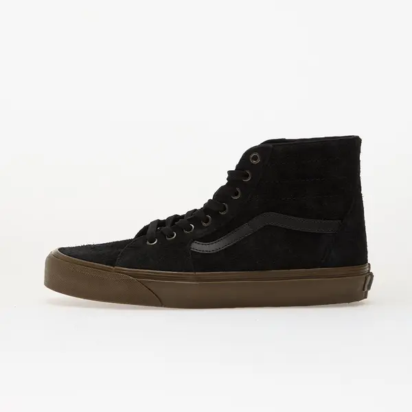 Vans Sneakers Vans SK8-Hi Tapered Hairy Suede Black/ Gum EUR 40