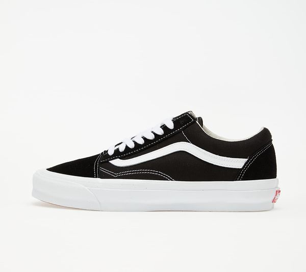 Vans Sneakers Vans Vault OG Old Skool LX (Suede/ Canvas) Black/ Trwht EUR 36.5
