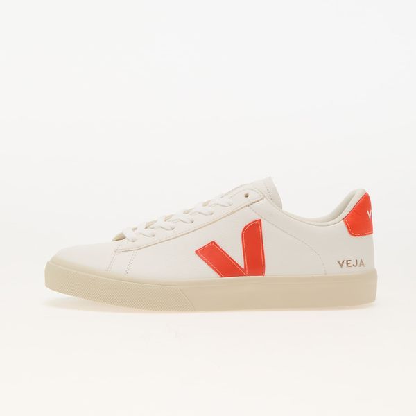 Veja Sneakers Veja Campo Chromefree Extra White/ Orange Fluo EUR 46