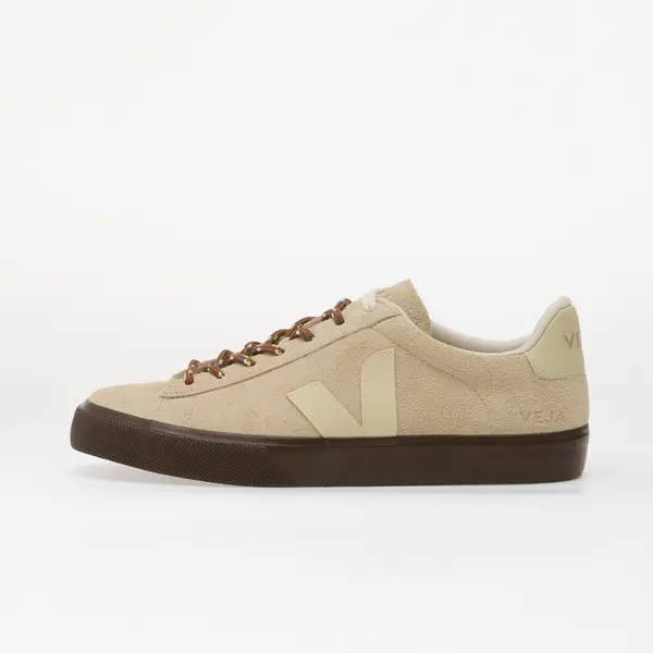 Veja Sneakers Veja Campo Hairy Suede Almond/ Pierre EUR 44